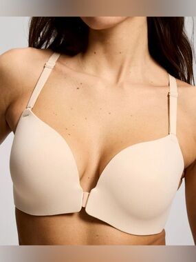 Soma 36D ENBLISS Front-Close Racerback Bra molded cups perfect coverage